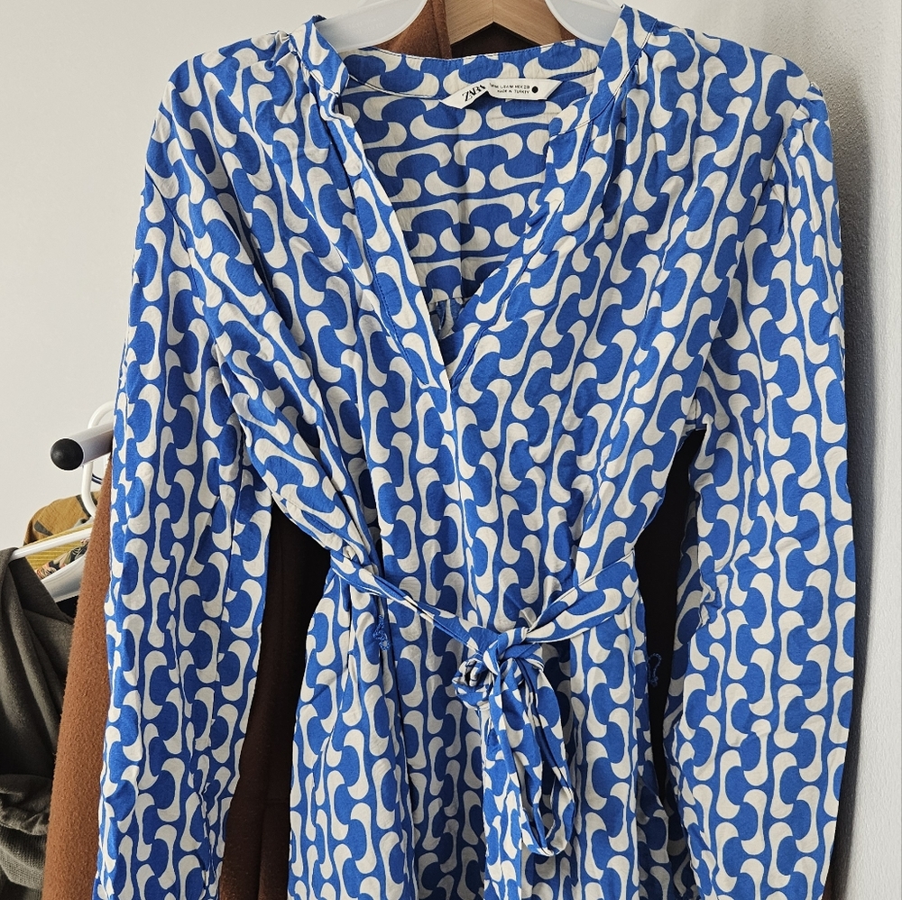 Zara printed dress/ tunic